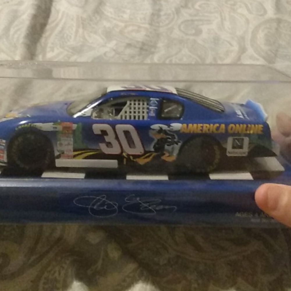 Nascar hot wheels #30